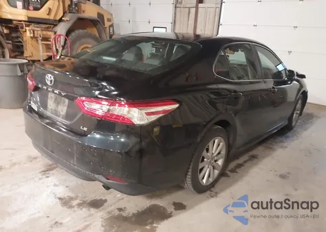 2018 Toyota Camry Le from USA, damaged, VIN 4T1B11HK0JU025407